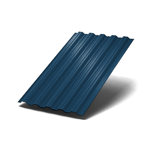 Профнастил С8 оцинкованный